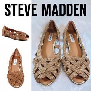 Steve Madden Dian Braided Flat